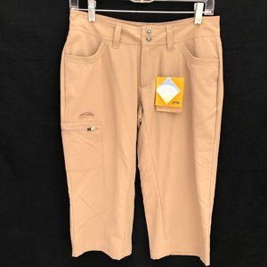 Golite Tan Siskiyu Hiking Capri (S/P)